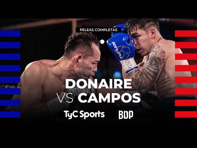 Nonito Donaire vs. Andrés Campos - Boxeo de Primera - TyC Sports