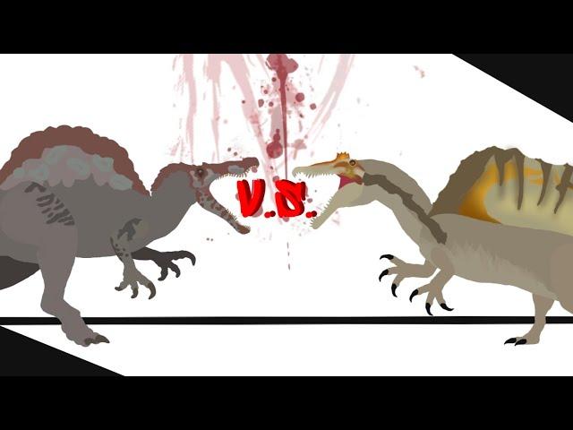 Jp3 Spinosaurus V.S. Scientifically accurate Spinosaurus //Dc2