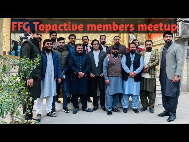 meetup of the group's top active members host by #faisalabad #foodies #gang number one #Food Blog