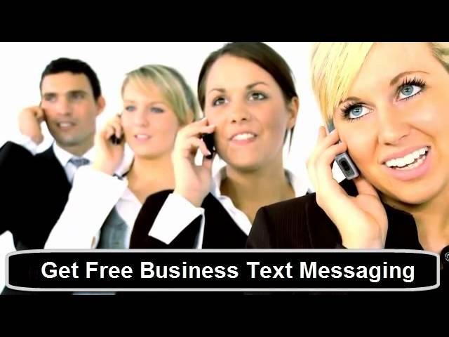 Free Unlimited Business Text Messaging Best Iphone And Android Mobile Marketing Apps