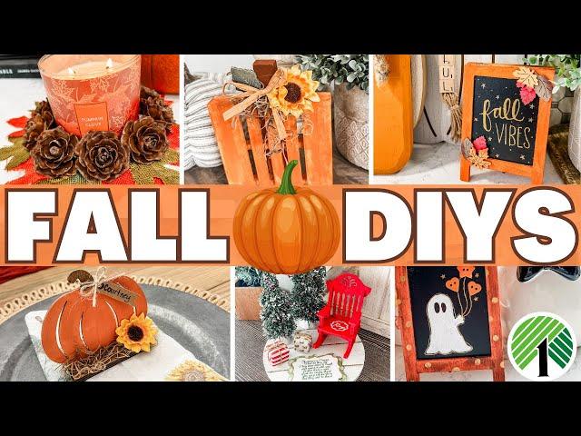  Easy Fall DIY Decor Projects for Your Home in 2024! Dollar Tree + A Very Special Project