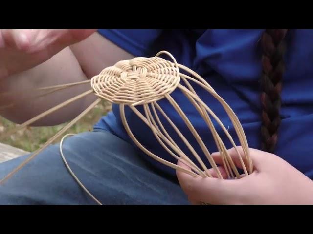 Basket Weaving: How to Make a Cherokee Basket