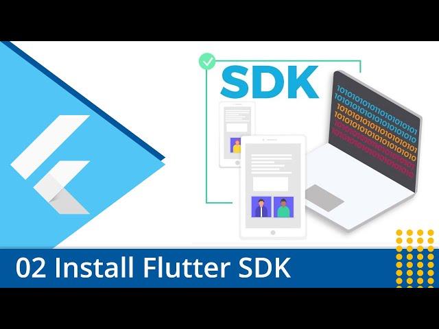 Flutter Tutorial - 02 Install Flutter SDK (Windows)