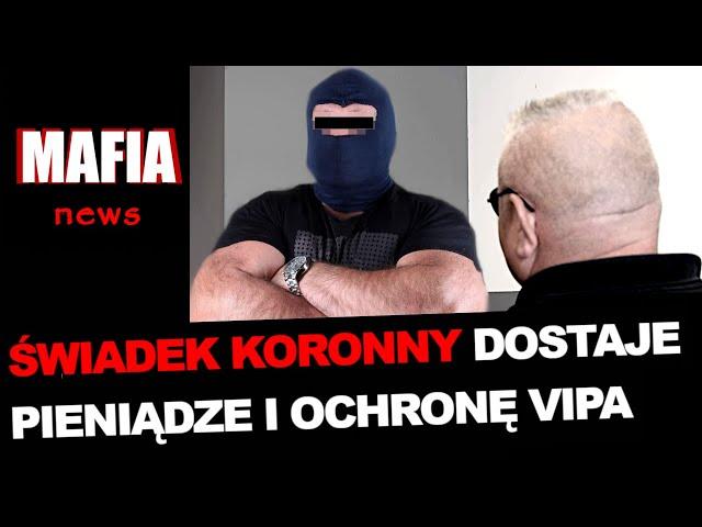 ŚWIADEK KORONNY DOSTAJE PIENIĄDZE, JEST CHRONIONY JAK VIP. HANEJKO, BYŁY POLICJANT CBŚ | Mafia News