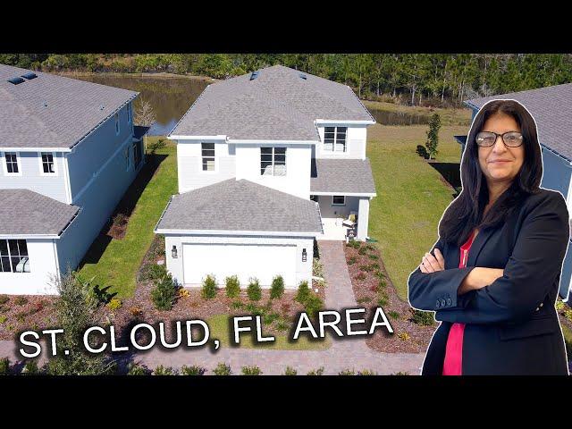 New Homes in St. Cloud Florida for Sale - New Home Tour 2022