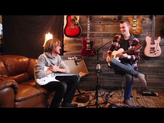 Vokey Guitars: Dunham Discussion with Jackson And Matt C