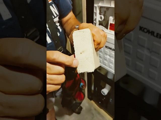 Secure a Wall-Hung Toilet Secret Tip