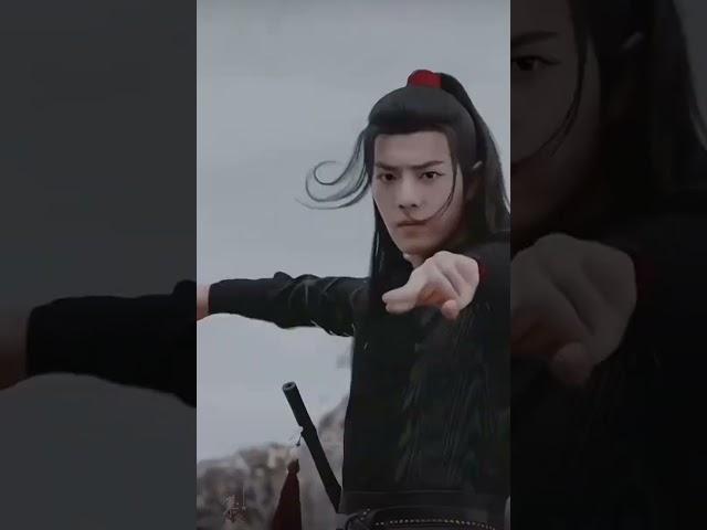 Lan Zhan vs Wei Wuxian || #theuntamed#xiaozhan#wangyibo#yizhan#bjyx#cdrama#chinesedrama#yibo#china