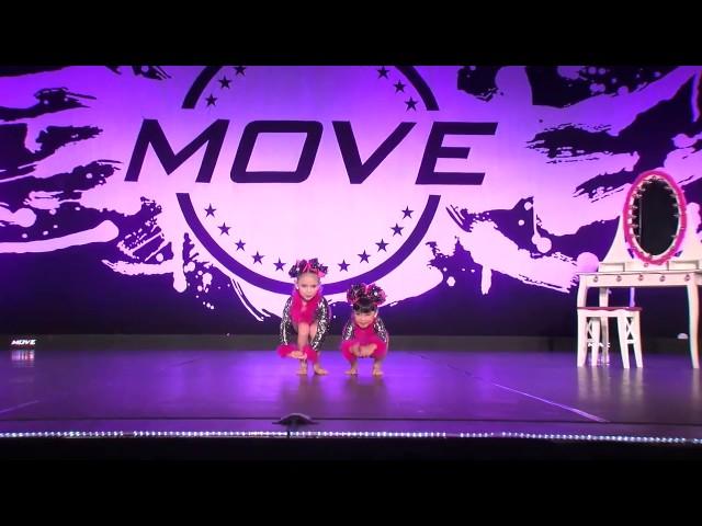 CHACHA SHEN - "Meeting In the Ladies Room" (2017 MOVE Nationals 3rd Overall - 4-year old Open Duet)