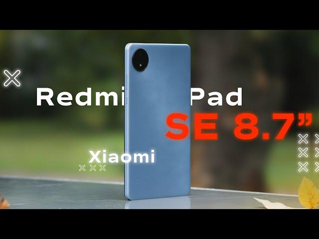SMALL BUT BEAUTIFUL! BENEFITABLE  TABLET XIAOMI REDMI PAD SE 8.7" NEW! THE SMALLEST IN THE LINE