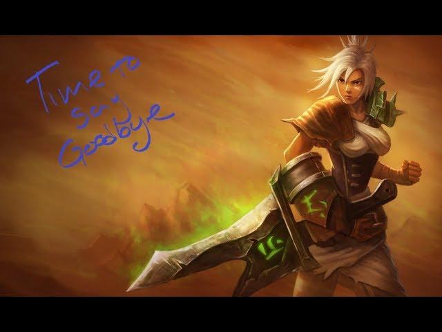 [LoL] Riven Montage