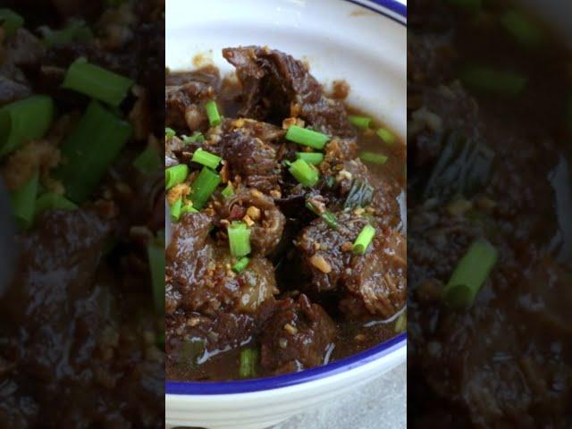 Easy Beef Pares recipe by FOXY FOLKSY