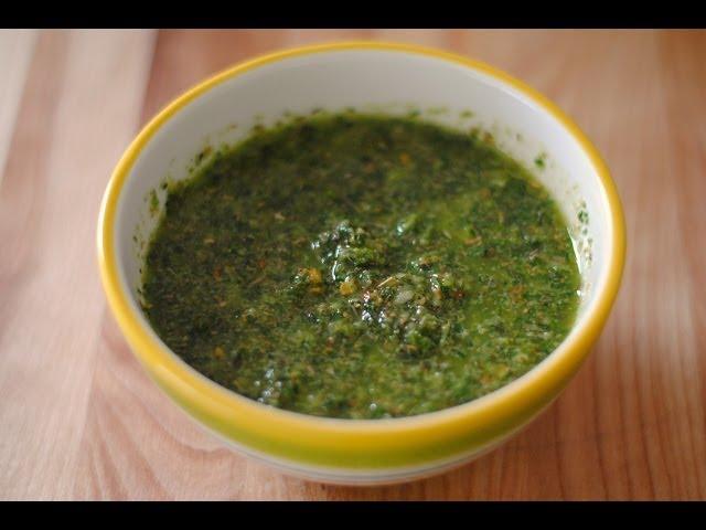 CHIMICHURRI RECIPE | How To Make Chimichurri Sauce | SyS