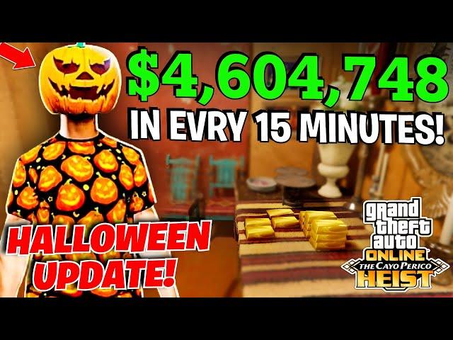 Halloween's BIGGEST METHOD to do Cayo Perico Heist in 2024! (No Preps) GTA ONLINE