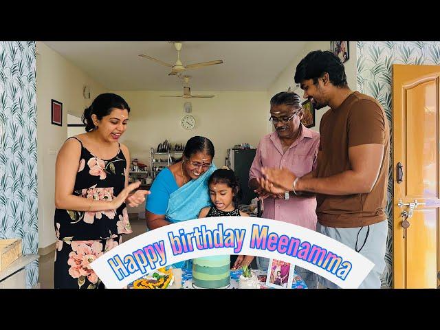 Meenamma’s Birthday | Diya Krishna | Ozy Talkies