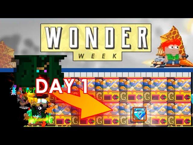 NEW "SOLAR SURFER" + WONDERWEEK is BACK! [Day 1]