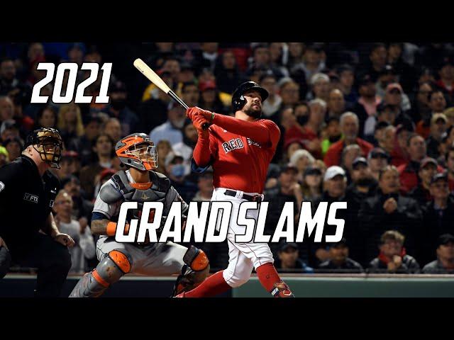 MLB | Grand Slams of 2021