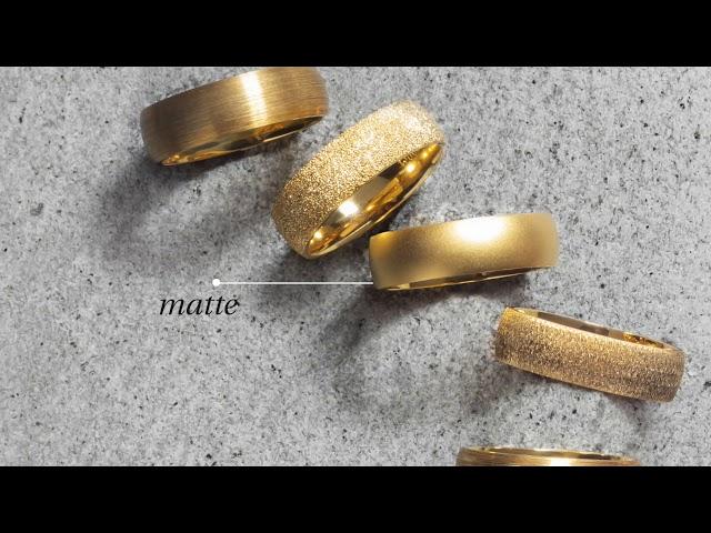 WHAT ARE THE BEST RING FINISHES?  | KNOT COLLECTION