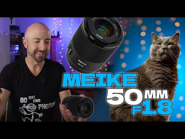 The Nifty 50 You've Been Waiting For! - Meike 50mm 1.8 Review for Sony e-Mount