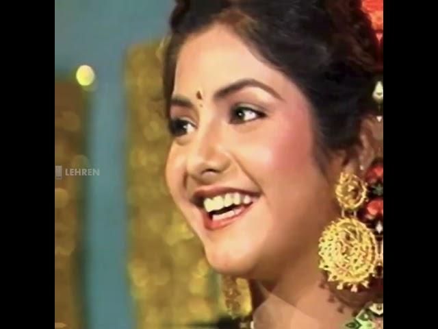 Divya Bharti Beautiful Song  #shorts