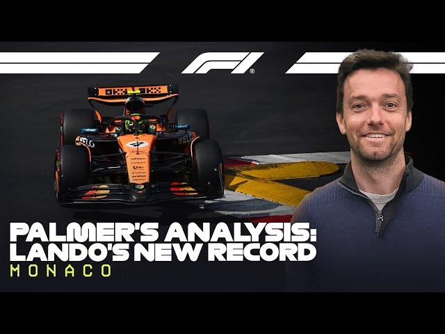 How Lando Norris Smashed The Monaco Lap Record | Jolyon Palmer’s F1 TV Analysis