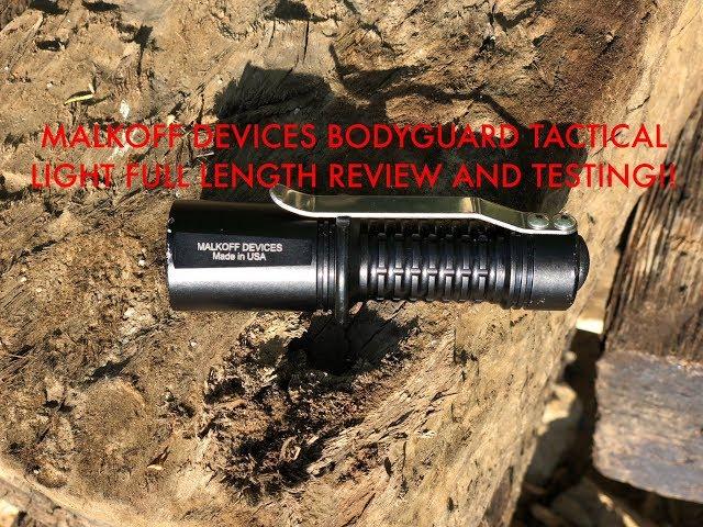 MALKOFF DEVICES BODYGUARD POSSIBLY THE BEST TACTICAL LIGHT EVER!!!