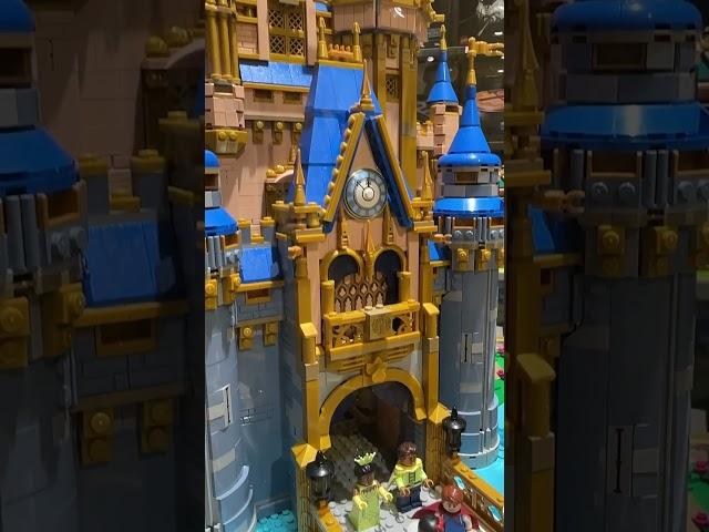 LEGO 43222 Disney Castle #lego #legodisney #legodisneycastle #lego43222