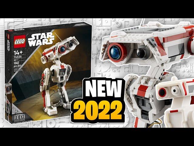 LEGO Star Wars Jedi Fallen Order BD-1 Summer 2022 Set LEAK!