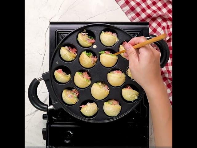 Simple Japanese Fried Octopus Balls (Takoyaki)