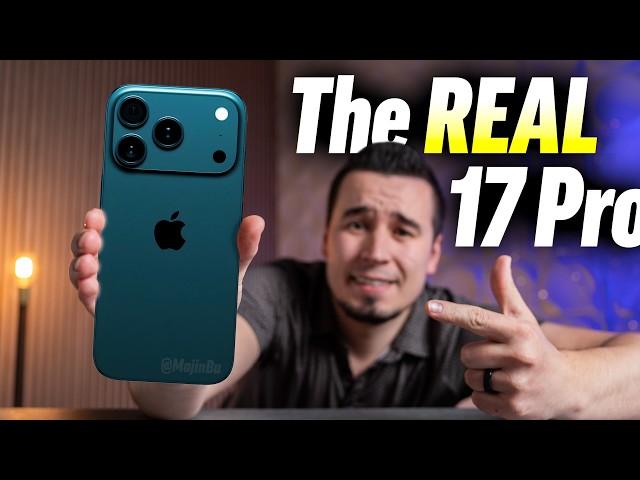 iPhone 17 Pro Leaks - The REAL Design.. Confirmed!