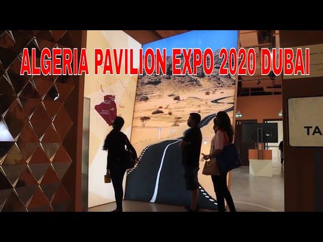 ALGERIA PAVILION EXPO 2020 DUBAI