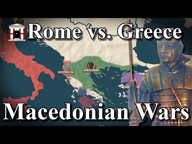 How did Rome conquer Classical Greece? | DOCUMENTARY