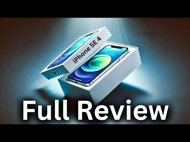 iPhone SE 4 full REVIEW