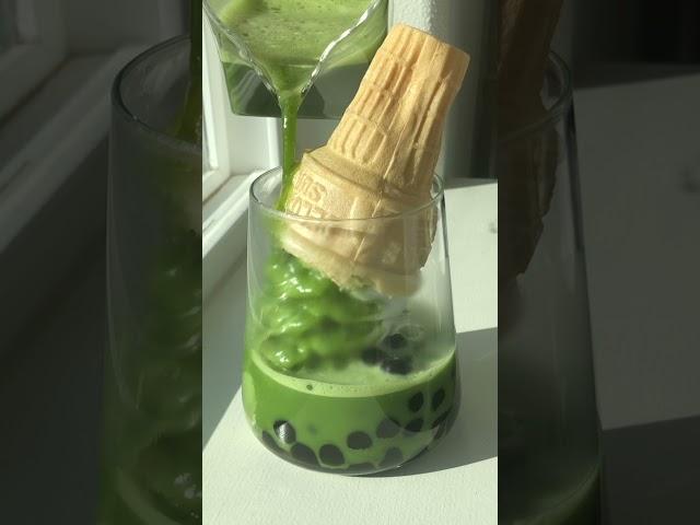 You NEED to try drinking matcha like this!