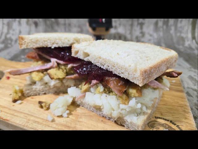 The Easiest Way to Make a Mouthwatering Leftover Turkey Sandwich