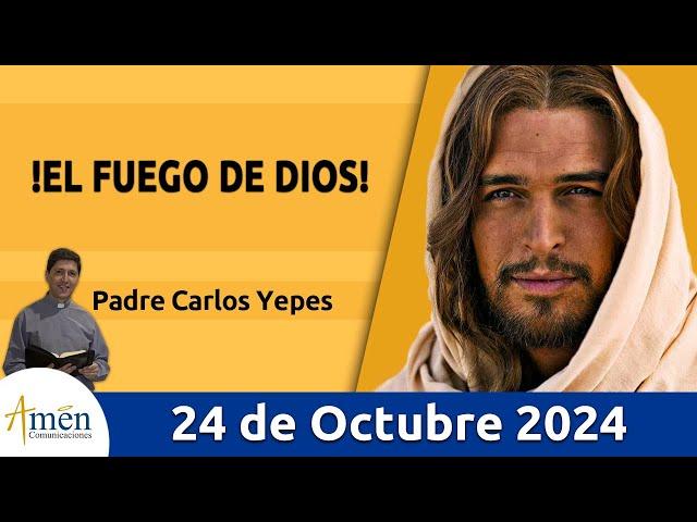 Evangelio De Hoy Jueves 24 Octubre 2024 #PadreCarlosYepes l San Lucas 12,49-53