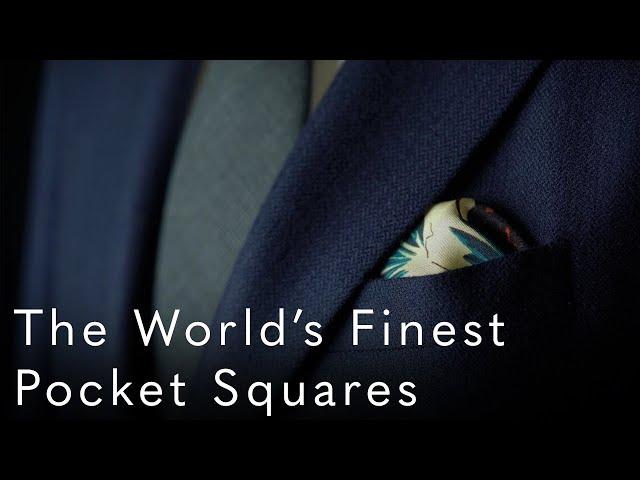 Rampley & Co Pocket Squares
