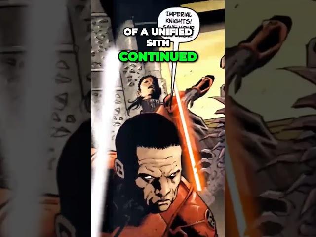 Legacy of Darth Krait: A Sith's Betrayal and Ambition | Star Wars Holocron #starwars  #starwarslore