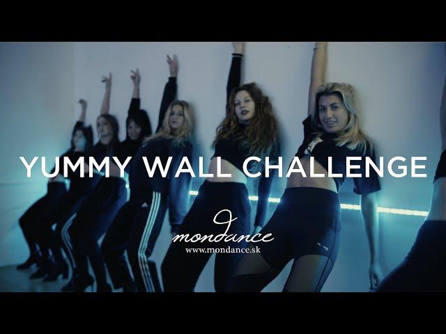 YUMMY WALL CHALLENGE by PARRIS GOEBEL