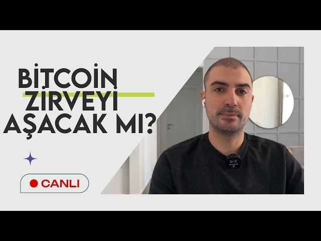 BİTCOİN ZİRVE TESTİ - BİLANÇO HAFTASI - ALTIN HEDEFİ