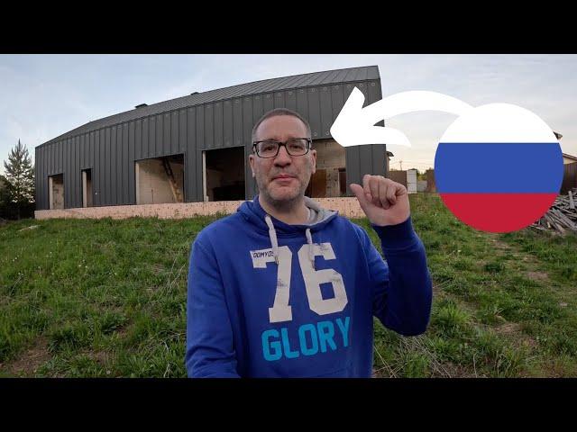 Englishman Builds a House in Russia - What next?