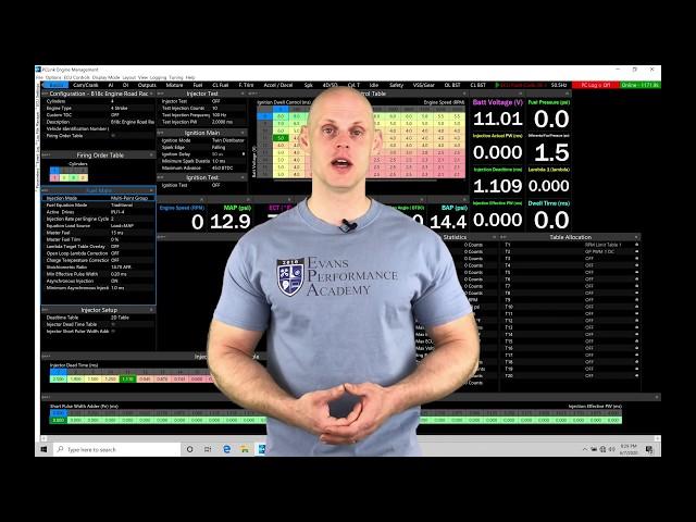 Link G4x Training Part 12: Fuel Injection Modes | Evans Performance Academy