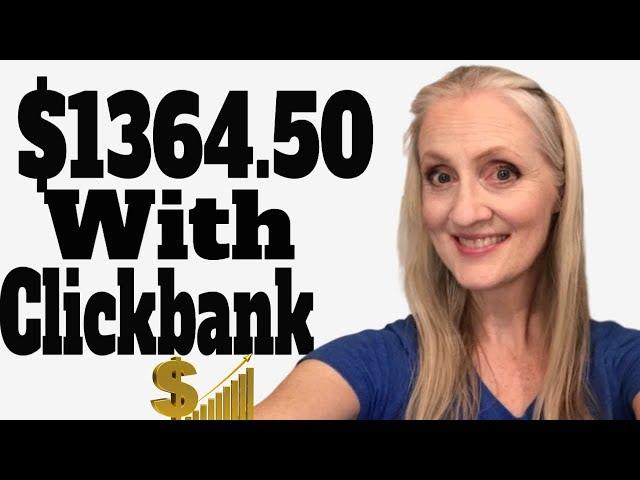 How I Made $1364.50 With A Clickbank Product - Interview With Andy Hafell