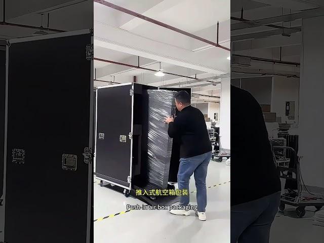 The most popular large-size LED foldable poster screen of 2025