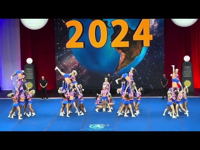 Sting Rays - Orange - Worlds