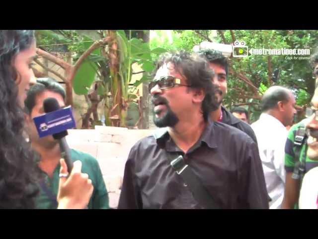 IFFK 2012 : SANTHOSH Sivan TALK to metromatinee.com