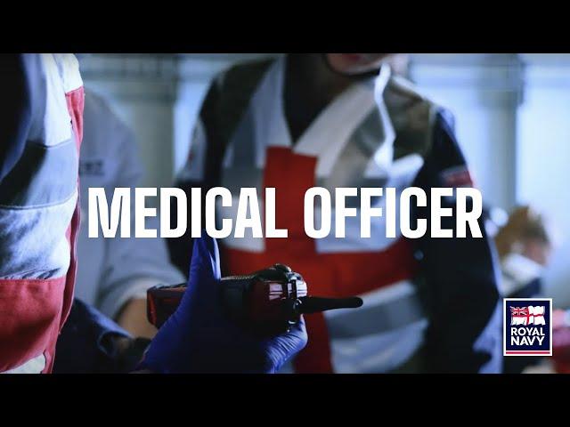 Royal Navy Medical Officer