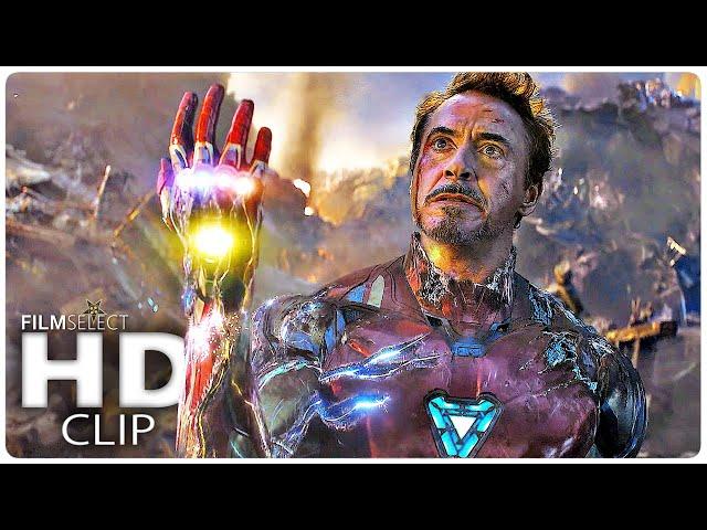 I Am Iron Man Snap! Clip - AVENGERS 4: ENDGAME (2019)