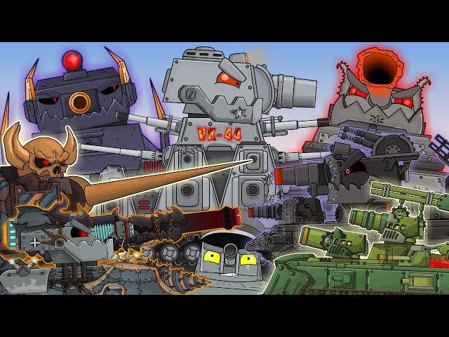 All the episodes of season 13: Battle of the Steel Monsters - Cartoons about tanks