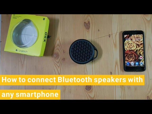 Know how - Connecting bluetooth speaker / headset |  Pairing Logitech X50 》video frekzz《